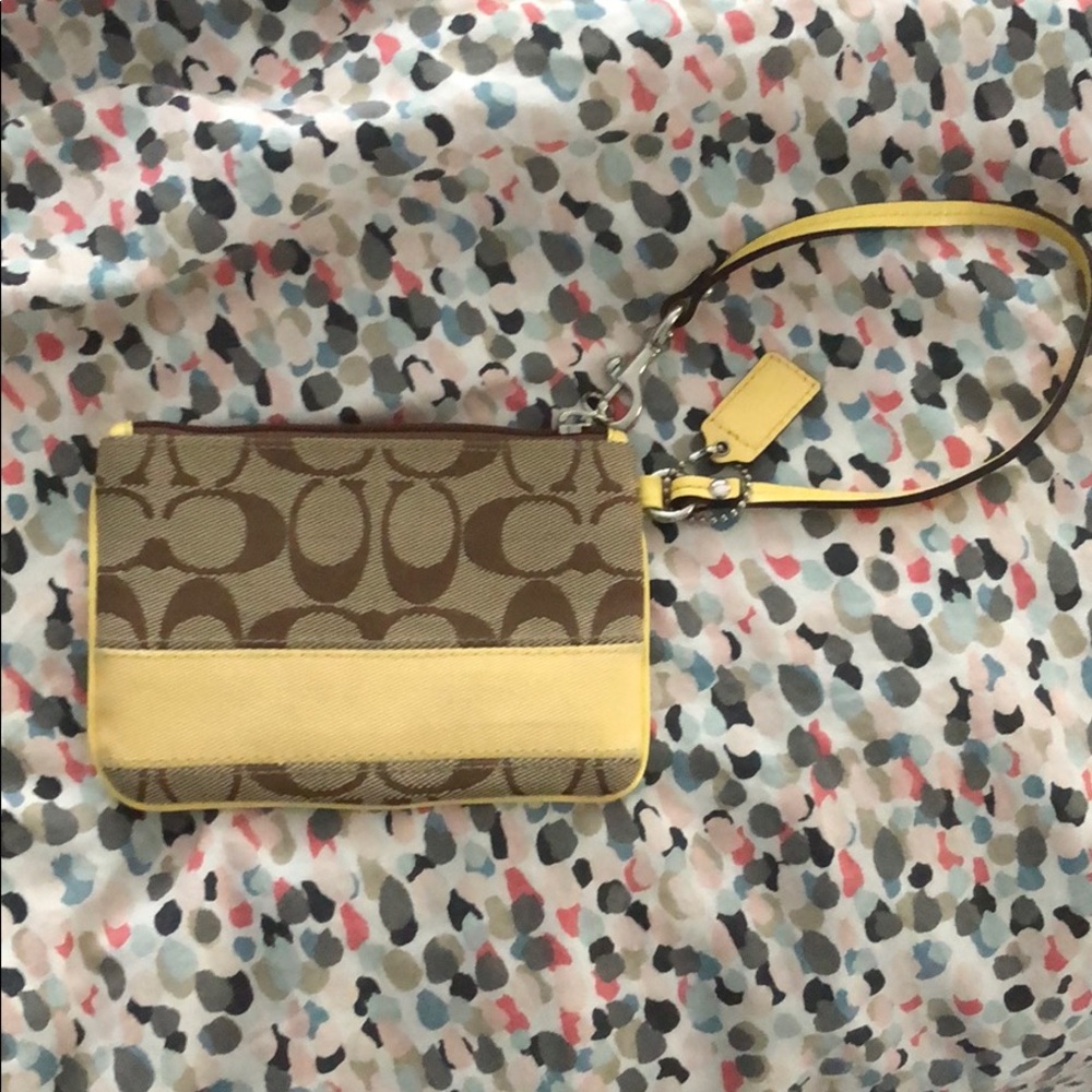 Coach Wristlet